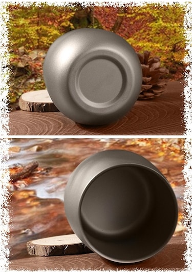 Novahub Tomshoo 120ml Titan Kamp Bardağı - İzolasyonlu Çift Katmanlı, Dayanıklı Ve Renkli Çok Renkli