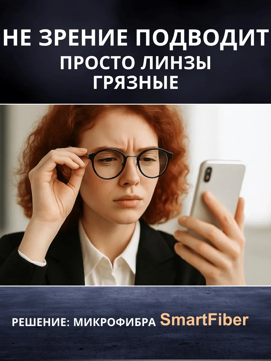 Opticleaner Smart Fiber Mikrofiber Gözlük Ve Optik Peçeteleri 308571562