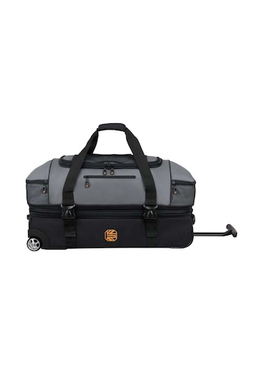 It Luggage Britbag 2 Tekerlekli Seyahat Çantası 1138 Füme