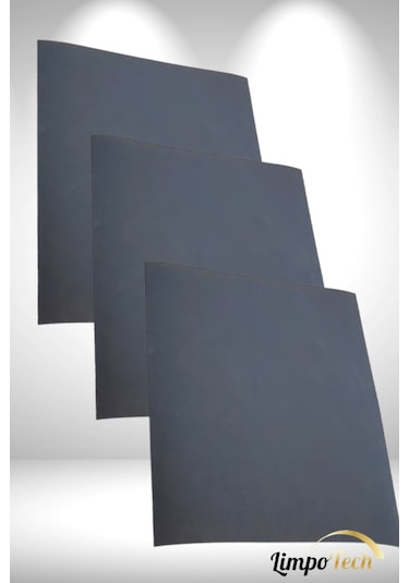 Zımpara Seti Sulu Zımpara A4 Boyutunda 500-1000-1500 3 Adet