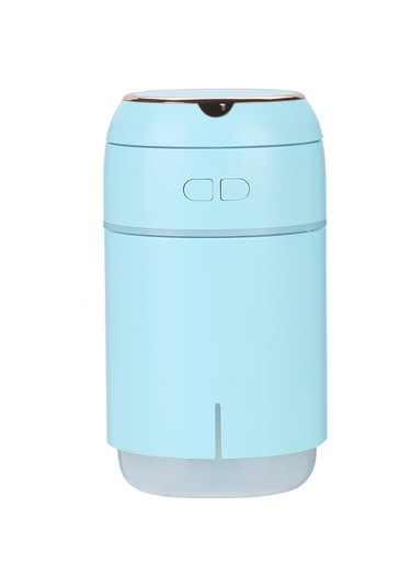 K005 Taşınabilir Nemlendirici Led Dolgu Işığı Makyaj Aynası Usb Mini Nemlendirici Mavi