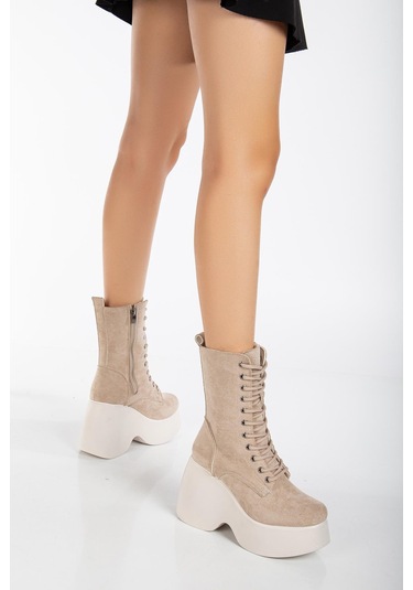 Suins Eldony Dolgu Taban Kadın Bot Eldony68060 001