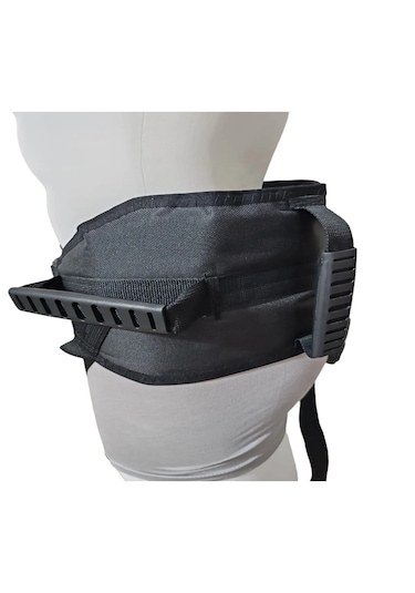 Ozclife Yeni Nesil Hasta Bağlama Taşıma Kemeri - Siyah