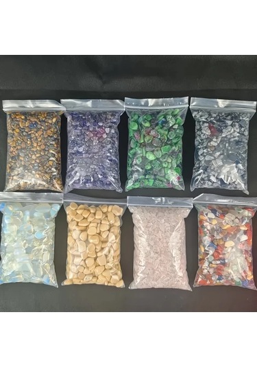 Willowhaven 110g Ametist Ezilmiş Taş Koleksiyonu: Dıy, Saksı Ve Akvaryum Dekorasyonu