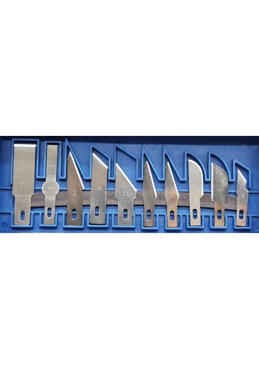 Rox Wood 153Rox184508 13 Parça Neşter Tip Bıçak Seti