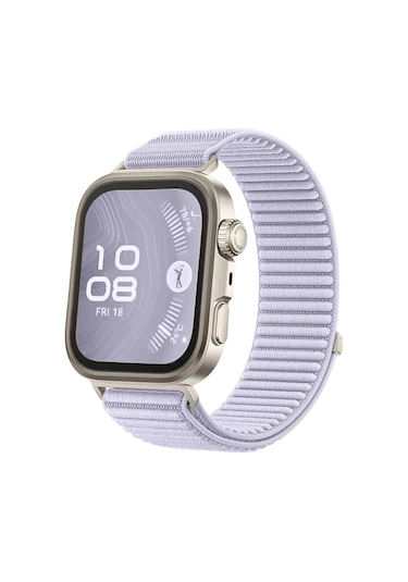 Huawei Fit 4 Braid Kordon - Lila