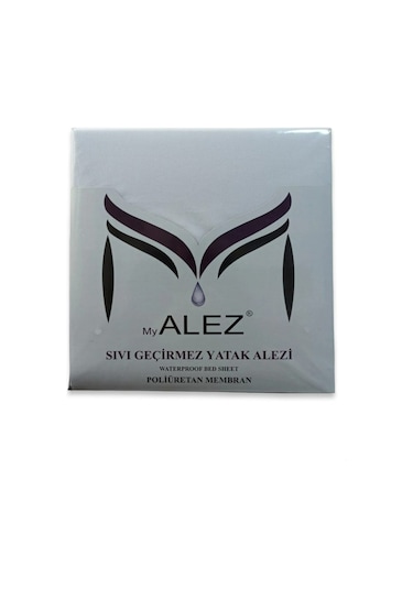 Ultra Sıvı Geçirmez Yatak Koruyucu Lastikli Alez 150x200