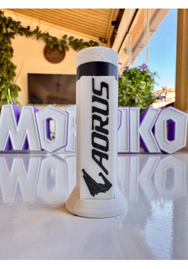 Aorus Tasarım Yükseklik Ayarlı Ekran Kartı Destek Aparatı