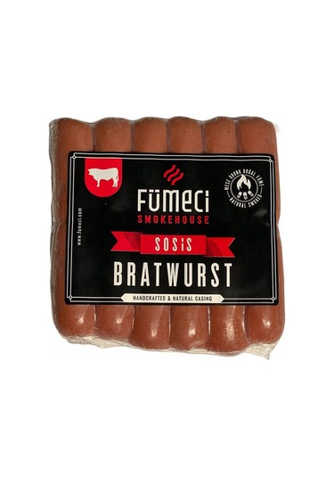 Fümeci Kokteyl Sosis Bratwurst 300 G