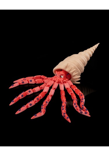 Hareketli Mürekkep Balığı 24cm