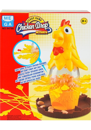 Eğlenceli Tavuk Oyun Seti