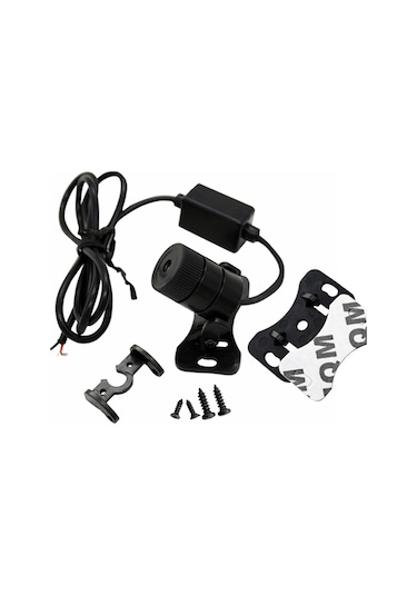 Lazer Sis Led Standart Tek Çizgili Model Araçlar Için Kırmızı L