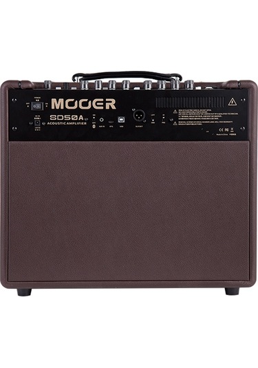 Mooer Sd50A 50 Watt Akustik Gitar Amfisi