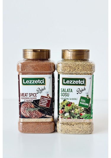 Lezzetçi Meat Spice + Salata Sosu 2 x 600 G