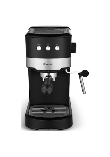 Homend Coffeebreak 5011H 1100 W 1.2L Süt Köpürtücülü 15 Bar Basınçlı Espresso Makinesi