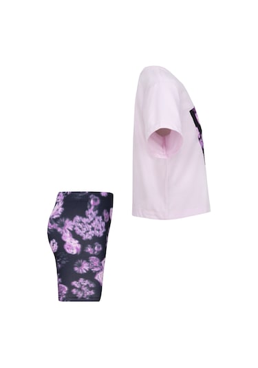 Nike Boxy Tee & Bıke Short Çocuk Takım