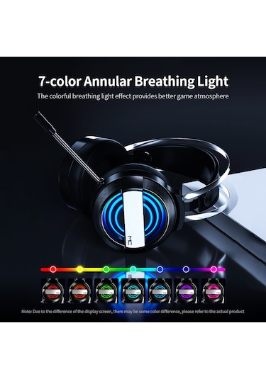 Teltree Q9 Profesyonel Oyun Kulaklığı - Mikrofonlu, Rgb Aydınlatmalı, Pc Ve Laptop Uyumlu, Siyah Renk