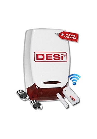 Desi Midline Alarm Sistemi Kurulum Destekli