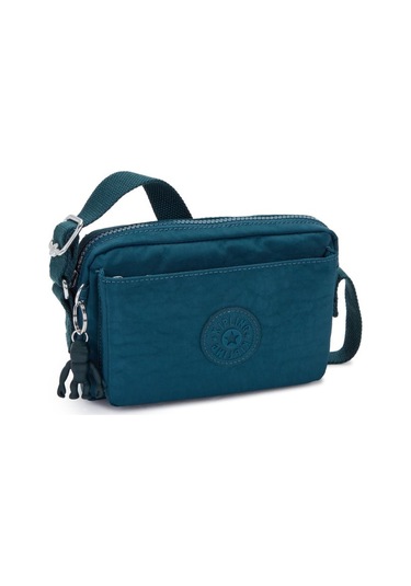 Kıplıng Abanu Küçük Boy Omuz Çantası Yeşil Cosmıc Emerald Yeşil