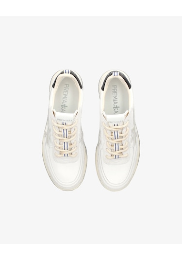 Premiata Sneakers Nous 7233 Beyaz - Siyah