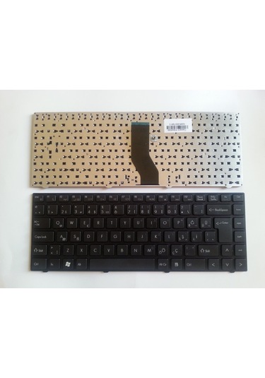 Casper Uyumlu Nirvana T6 A410 Sw9 A430 Sw6 Swh Sw9 Notebook Klavye Lapto