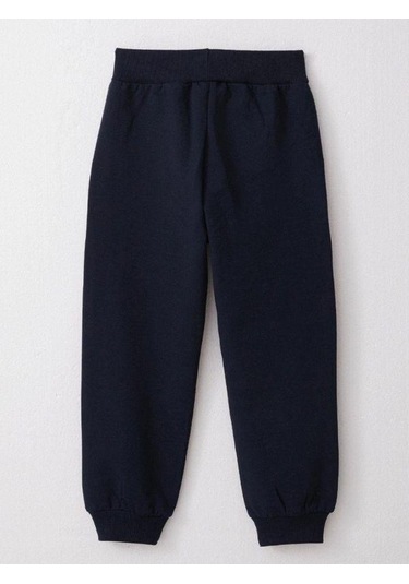 Kız Çocuk Loved Nakışlı Pamuklu Eşofman Takım-14382 Pembe