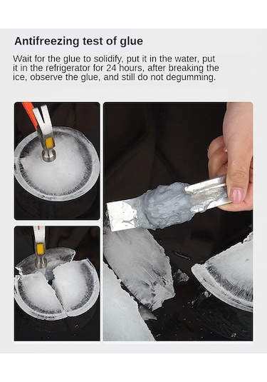 Kafuter Ab Metal Tamir Döküm Yapıştırıcı Tutkalı