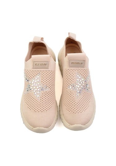 Bambi Bej Kadın Sneaker K01725040082