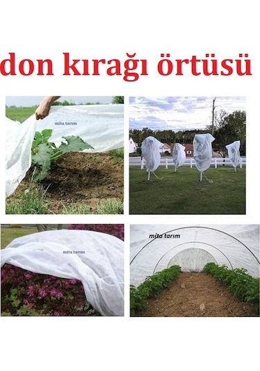 Don Kırağı Örtüsü - 3.2X15 M - Agril - Bitki Koruma Örtüsü