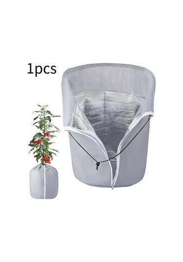 Suntek Bitki Don Koruma Örtüsü Sıcak Çanta Bahçe S-gri