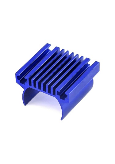 Trax4 Ve Trax4-m 1/18 Rc Araçları İçin Mavi Alüminyum Motor Soğutucu - Bjm401 Yedek Parça