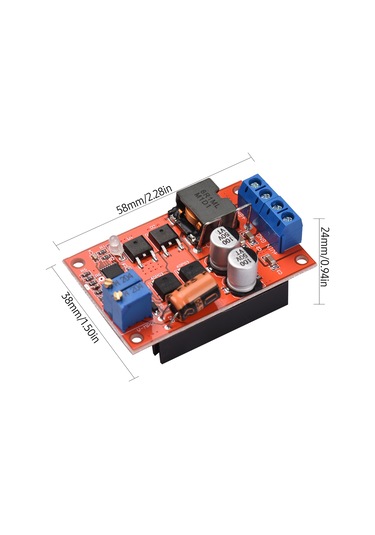 Mufunye 5a Mppt Güneş Enerji Kontrolörü - Akü Şarjı, Ters Bağlantı Ve Geri Akım Koruma, Düşük Tüketimli Güneş Paneli Aksesuarı