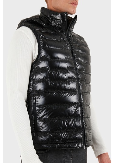 Boss Erkek Yelek 50548848 001 Siyah Siyah