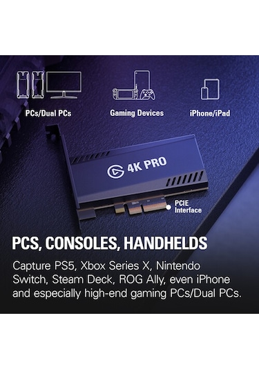 Elgato 10gbk9901 Game Capture 4k Pro