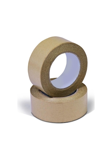 Tek Kağıt Bant Boya Maskeleme Bandı 25 mm x 40 metre