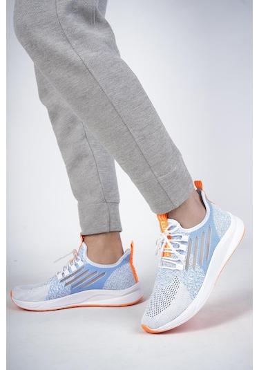 Muggo Ultraboost Ortopedik Günlük Unisex Yürüyüş Koşu Spor Ayakkabı
