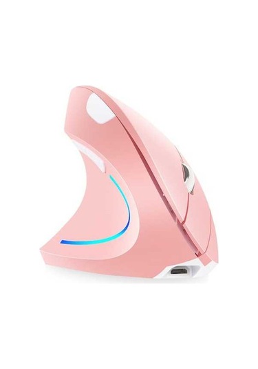 Novahub Dikey Tasarımlı Kablosuz Fare - 3 Dpı, Ergonomik, Şarj Edilebilir, Kullanışlı Diğer