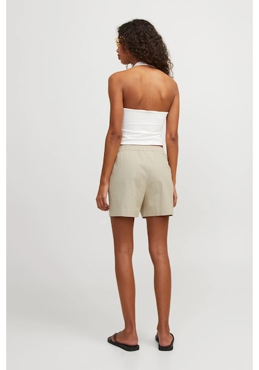 Jack & Jones Poppy Kadın Şort Gri