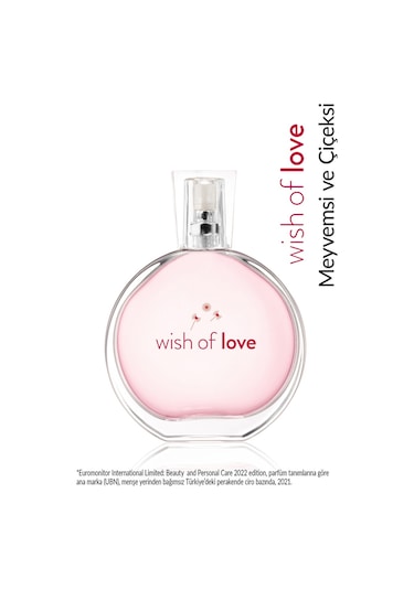 Avon Wish Of Love Kadın Parfüm EDT 2 x 50 ML
