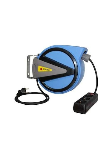 Osaka Opt Mk 250 Makaralı Uzatma Kablo