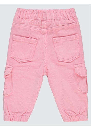 Civil Baby Kargo Cepli Jogger 9-18 Ay Pantolon Pembe