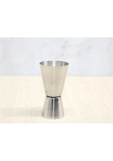 Buğz Paslanmaz Çelik Kokteyl Bar Ölçeği 30/60 Ml