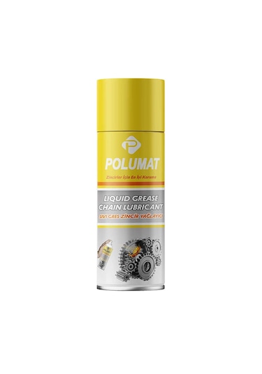 Sıvı Gres Zincir Yağlayıcısı 400 Ml