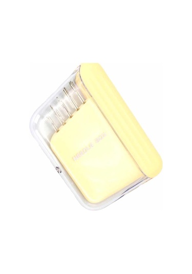 Dikiş İğneli Setli İğne Kutulu