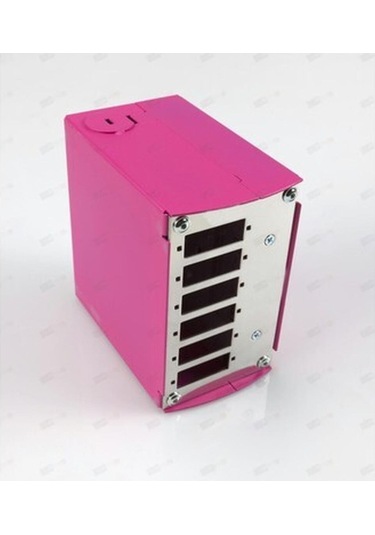 Domino Endüstriyel Tip Splice Box - 12port Dın Rail Standart