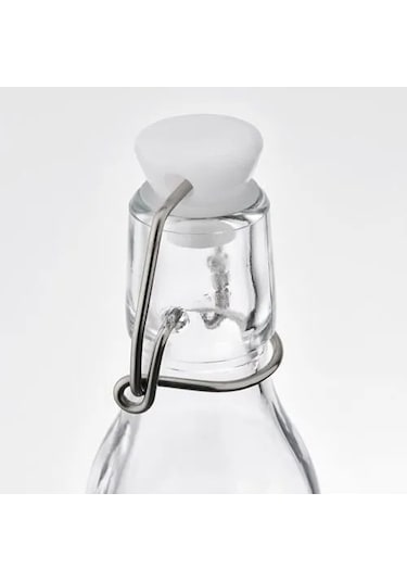 Sumuhome Korken Cam Su Şişesi Yağdanlık Sürahi 15 Cl 3 Adet