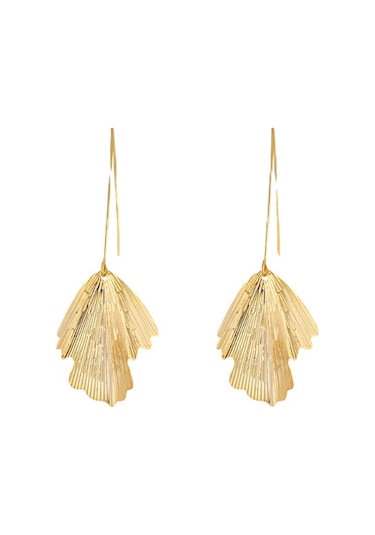 Skycity Altın Kaplama Bakır Kolye Ucu - Yaklaşık 7cm Uzunluk Gold