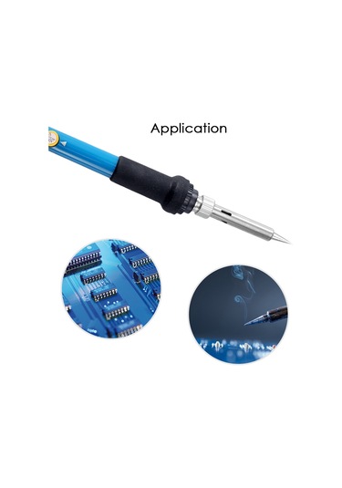 60 W Elektrikli Ayarlanabilir Sıcaklık Kaynak Havya