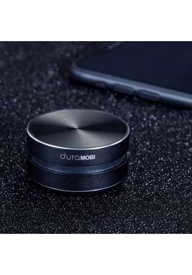 Moly Alüminyum Gövdeli Siyah Kemiğiiletimli Tws Bluetooth Hoparlör - Bt5.0, 400mah Pil, Mini Ses Cihazı, Taşınabilir, 1 Adet