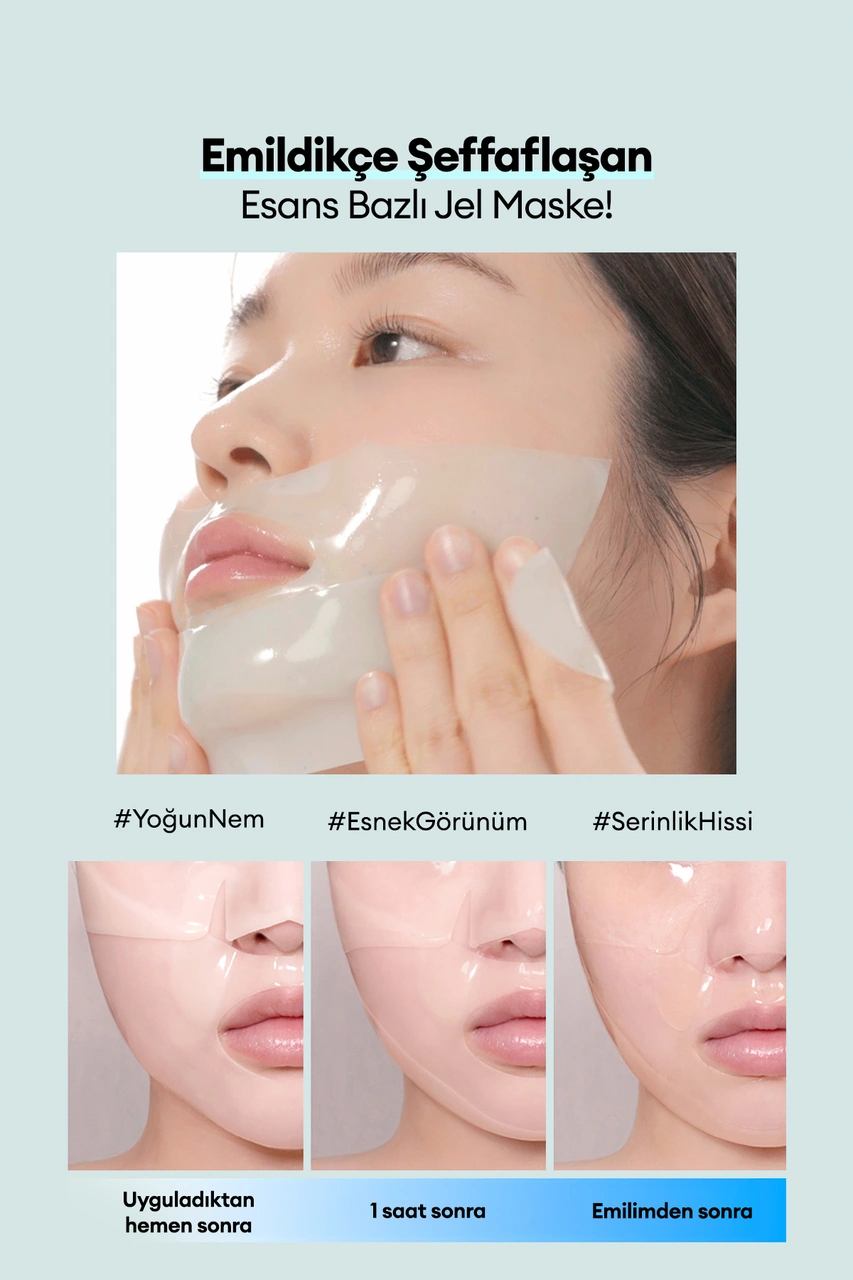 Goodal Heartleaf Hyaluron Soothing Gel Mask